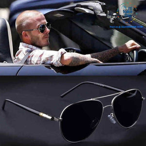 👨 Men's Pilot Style UV400 Polarized Sunglasses - Spring Arm's 4 color Options - I'LL TAKE THIS