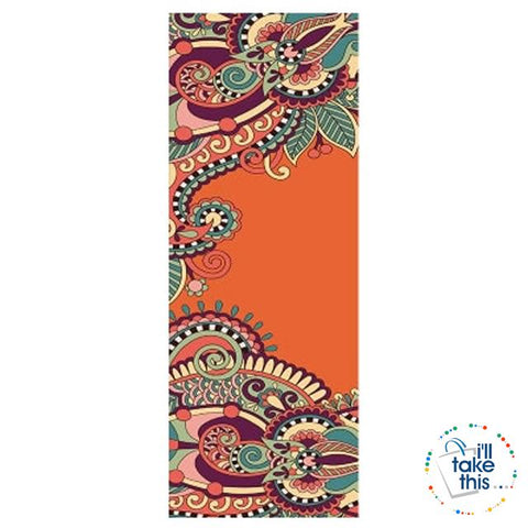 Image of Microfiber Yoga Mat/Towel, Brighten up any Yoga practice with 21 Stylish and funky designs - I'LL TAKE THIS