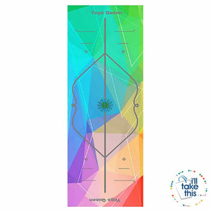 Microfiber Yoga Mat/Towel, Brighten up any Yoga practice with 21 Stylish and funky designs - I'LL TAKE THIS
