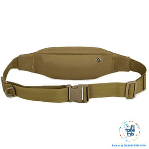 Military Inspire Tactical Waist Pack - Bum Bag suitable for the urban warrior