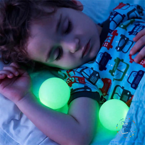 Image of Mini Pod Nightlight Glowing Balls LED Lamps ideal Kid bedroom Lights - I'LL TAKE THIS