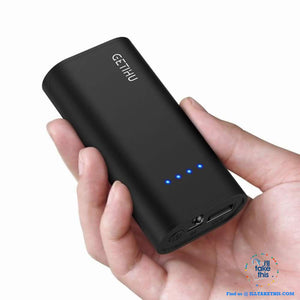 Mini Power Bank 2.4A USB Portable Charger Powerbank For iPhone XS X Android Phones - I'LL TAKE THIS