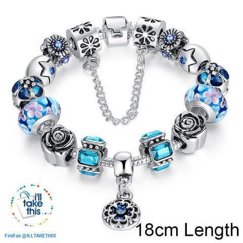 Image of Charm Bracelets with European-inspired designs, 5 Colors + FREE Shipping - I'LL TAKE THIS