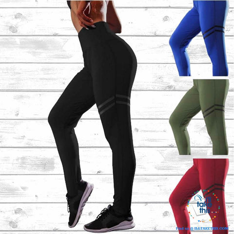 Image of Premium 4D Leggings Will Rock Your World...And Butt! 🔥 - I'LL TAKE THIS