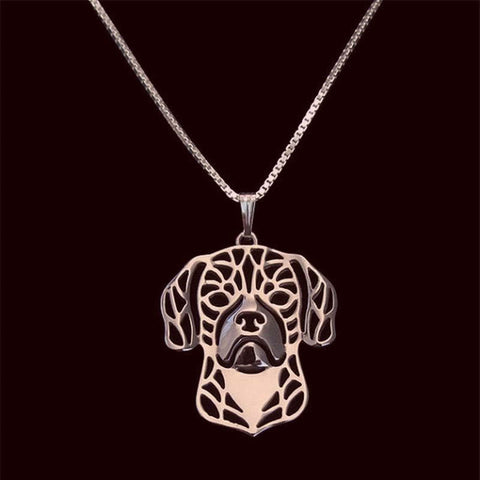 Image of Puggle Dog Pendant in Gold, Silver or Rose Gold with FREE Link chain - I'LL TAKE THIS