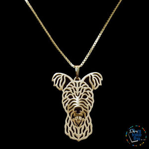 Pumi Pendant in Silver, Gold or Rose Gold plating with BONUS Link Chain Necklace - I'LL TAKE THIS