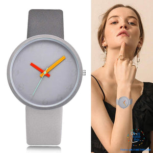 Retro Inspired Classic look Women's Watches - 4 Color Options - I'LL TAKE THIS