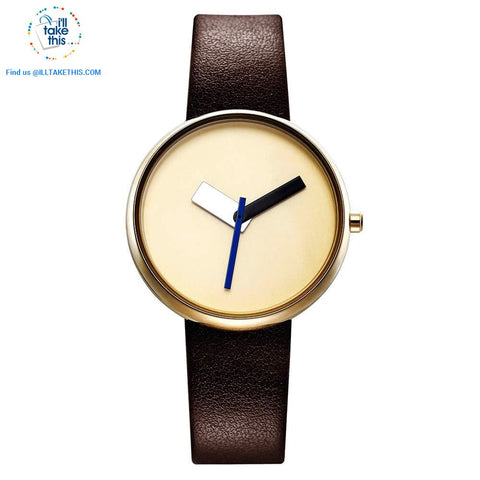 Image of Retro style Women's wristwatch has an elegant look that can be dressed up or down - I'LL TAKE THIS