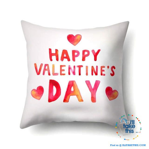 Image of Sweet Romantic Cushions say it with Love this Valentine's Day - I'LL TAKE THIS