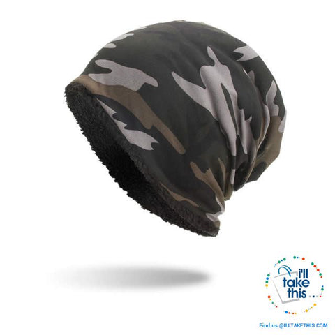 Image of Ladies and Gents Cool Camouflage themed Beanie, great look 4 colors options ideal his and hers pair - I'LL TAKE THIS