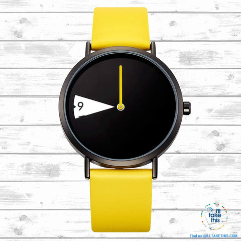 Image of Modern Edgie Women's Sleek Quartz Wristwatches a Unique time-piece - I'LL TAKE THIS