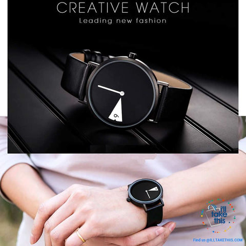 Image of Modern Edgie Women's Sleek Quartz Wristwatches a Unique time-piece - I'LL TAKE THIS