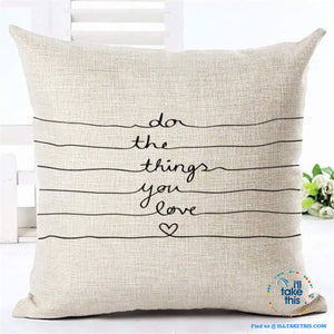 Create the mood in your home with these special occasions Cotton linen throw cushion pillowcases