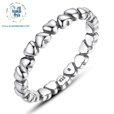 Image of Sterling silver rings - 9 Individual Styled Stackable Rings to choose from - I'LL TAKE THIS