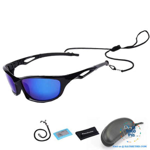 Unisex Polarized Sunglasses Suits Fishing, Camping, Hiking, Night Driving or Cycling - I'LL TAKE THIS
