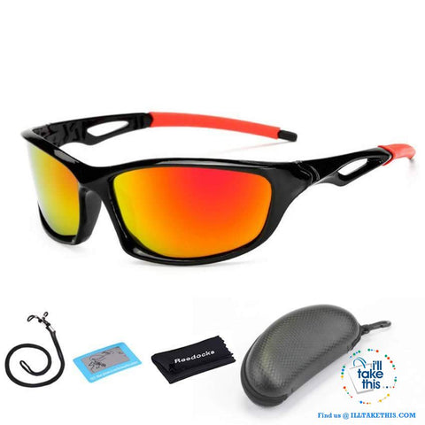 Image of Unisex Polarized Sunglasses Suits Fishing, Camping, Hiking, Night Driving or Cycling - I'LL TAKE THIS