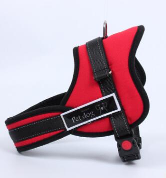 Image of Dog Vest or Leashes For Large Dogs Reflective Police K9 Soft Harness Vest - I'LL TAKE THIS