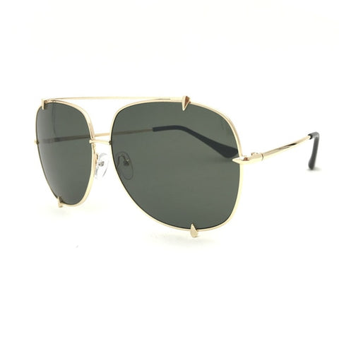 Image of Oversized Pilot Sunglasses UV400 Unisex Fashion,  Retro Designer Big Frame Sun Glasses - 6 Colors - I'LL TAKE THIS