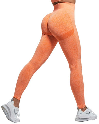 Image of Bubble Butt Push Up Fitness Legging Slim High Waist - Sexy Women's Leggings