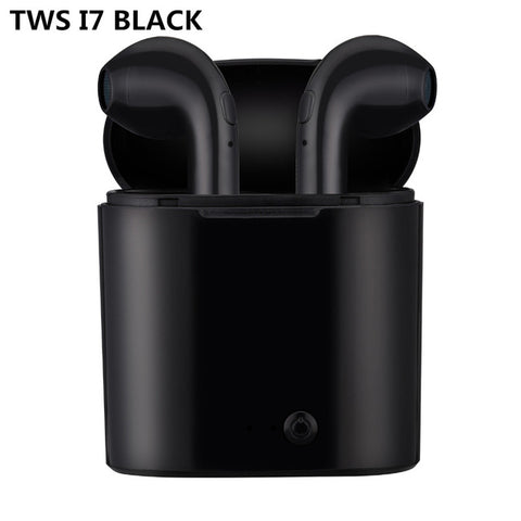 Image of Wireless Earbuds with Touch Key and Mic, Suits iPhone, Android or any Bluetooth Smartphones