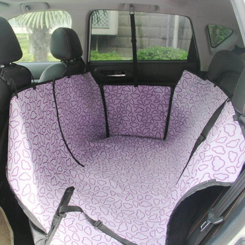Image of Dog or Cat Rear Back Seat Protector Mat-Blanket Cover; Waterproof Car Seat Cover for Pets. TEN Colors to choose from - I'LL TAKE THIS