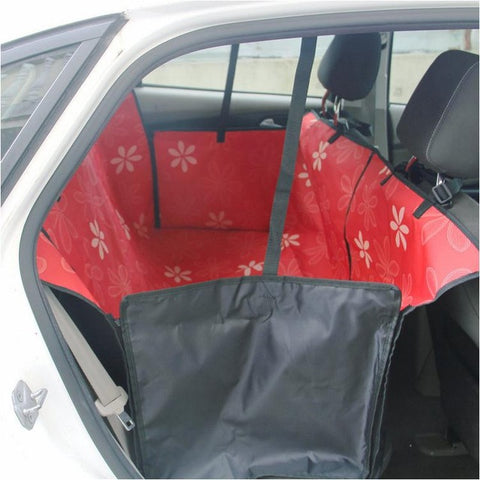 Image of Dog or Cat Rear Back Seat Protector Mat-Blanket Cover; Waterproof Car Seat Cover for Pets. TEN Colors to choose from - I'LL TAKE THIS