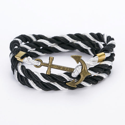 Image of Rope Anchor Bracelet Fashion accessories - Unisex - I'LL TAKE THIS