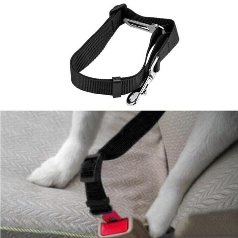 Image of Adjustable Pet Seat Belt/Safety Leads Vehicle Seat-belt Harness in 12 colors for the ultimate look - I'LL TAKE THIS