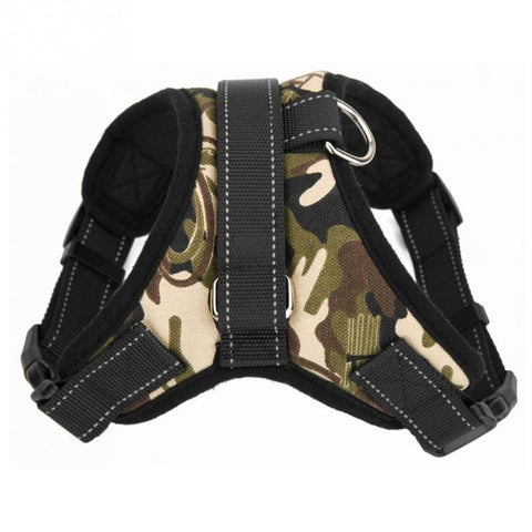 Image of Heavy Duty Nylon Dog Pet Harness Soft Adjustable Collar - I'LL TAKE THIS