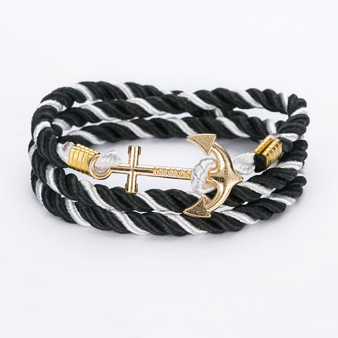 Image of Rope Anchor Bracelet Fashion accessories - Unisex - I'LL TAKE THIS