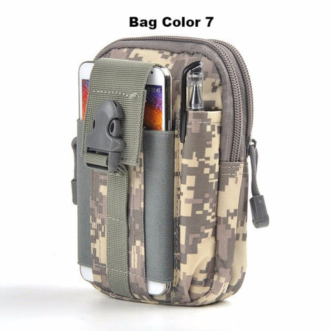 Image of Tactical Army Military style Waist Bag Waterproof Men Casual Waist Pack - I'LL TAKE THIS