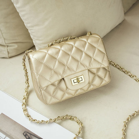 Image of Quilted Design Luxury Small size Shoulder Handbags, 9 Colors in a Vintage Crossbody Bag - I'LL TAKE THIS