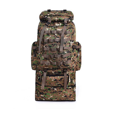 Image of Backpack HUGE 100L - Military, Camping & Tactical Backpack suit all Outdoor & Sporting Activities - I'LL TAKE THIS