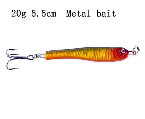 Image of Fishing Lure Colorful Metal Wobbler's - 14g 21g 30g Iron Plate lures' - I'LL TAKE THIS