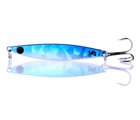 Image of Fishing Lure Colorful Metal Wobbler's - 14g 21g 30g Iron Plate lures' - I'LL TAKE THIS