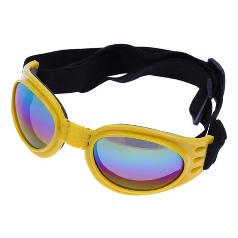 Image of Dog UV Sunglasses Foldable Glasses Windproof - 5 Color Options for Medium to Large Dogs - I'LL TAKE THIS