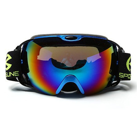 Image of Anti Fog Snowboard Ski Goggles Double Lens Snow Glasses Men or Women - Adult Ski Goggles - I'LL TAKE THIS