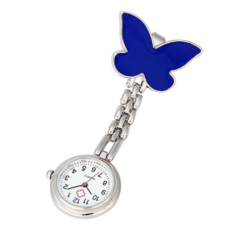 Image of Nurse Clip-on Fob Brooch Pendant Hanging Butterfly Watches Pocket Watch - I'LL TAKE THIS