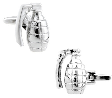 Image of Men Cufflinks Army Series, in Gold & Silver Plating GREAT Gifts for men - I'LL TAKE THIS