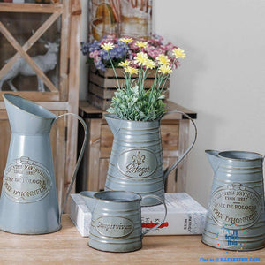 Vintage Rural series of charming vintage ironware to decorate your home