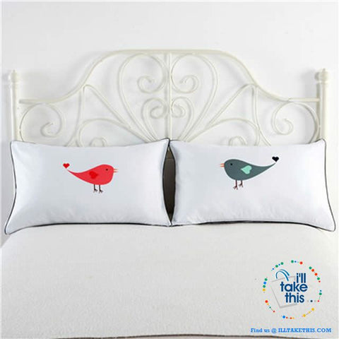 Image of Wake up with your loved one with these novelty pillows for those special occasions - I'LL TAKE THIS