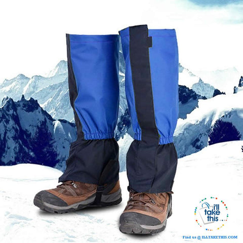 Image of Water resistance leg protectors for your next Outdoor venture, suits Show, Camping and Hiking or next Fishing trip - I'LL TAKE THIS