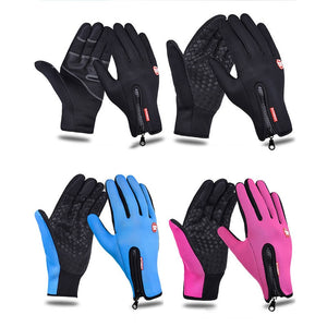 Windproof Ski, Snow, Cycling, Hiking or Camping Gloves - 3 Color Options - I'LL TAKE THIS