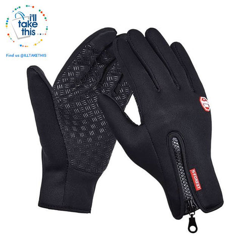 Image of Windproof Ski, Snow, Cycling, Hiking or Camping Gloves - 3 Color Options - I'LL TAKE THIS