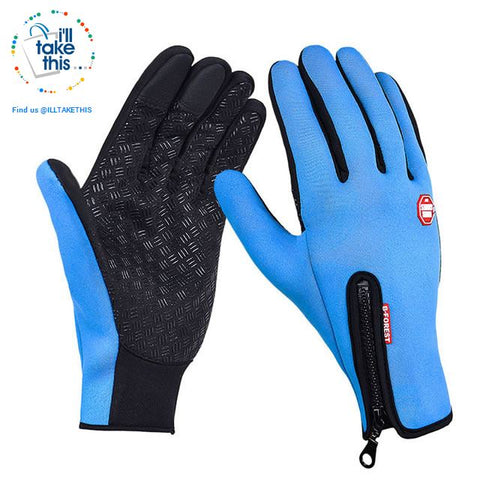 Image of Windproof Ski, Snow, Cycling, Hiking or Camping Gloves - 3 Color Options - I'LL TAKE THIS