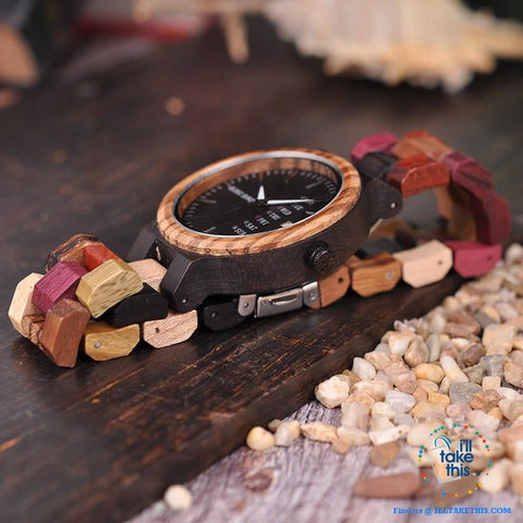 Image of Men's and Women's Couples Wooden Watches - Ideal His and Hers gift idea - I'LL TAKE THIS