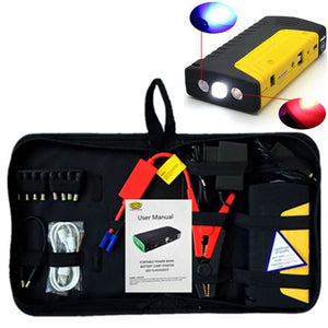 Jump Starter & Portable Power Bank - Convenient In Emergencies - I'LL TAKE THIS