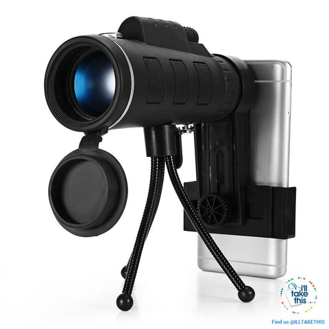 Image of Serious iZOOM40x™ Lens for your Smartphone 40X Zoom Telescope IDEAL for any Budding Photographer - I'LL TAKE THIS