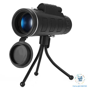 Serious iZOOM40x™ Lens for your Smartphone 40X Zoom Telescope IDEAL for any Budding Photographer