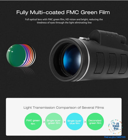 Image of Serious iZOOM40x™ Lens for your Smartphone 40X Zoom Telescope IDEAL for any Budding Photographer - I'LL TAKE THIS